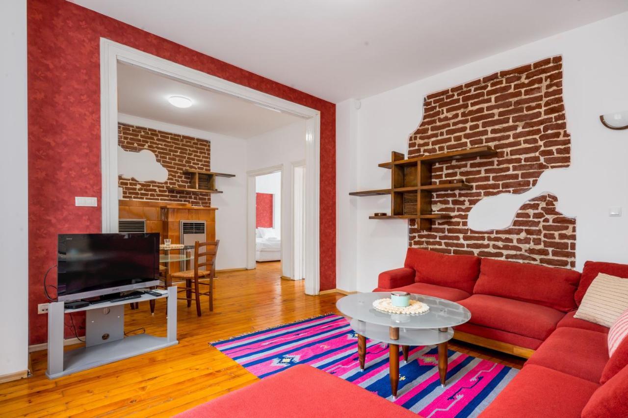 Апартаменти Sofia'S Vintage Gem: Spacious 2Bd Flat On Solunska Екстер'єр фото