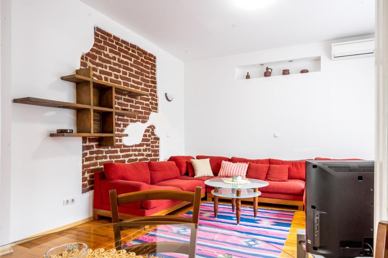 Апартаменти Sofia'S Vintage Gem: Spacious 2Bd Flat On Solunska Екстер'єр фото